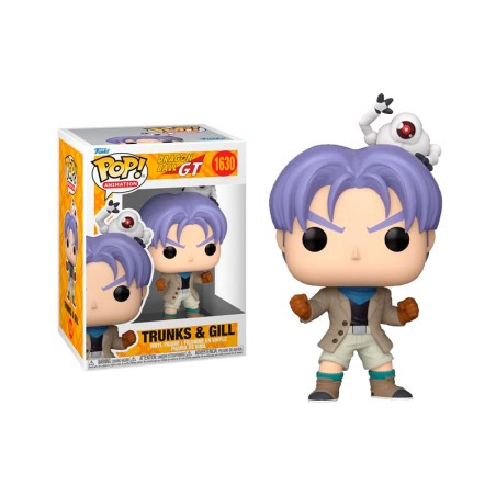 Funko POP Dragon Ball GT Trunks & Gill