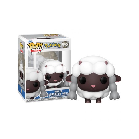 Funko Pop Wooloo Pokemon Games 958