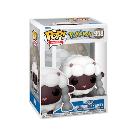 Funko Pop Wooloo Pokemon Games 958