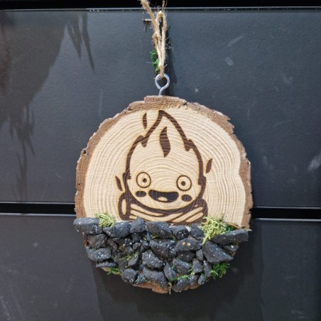 Tronco madera personalizado mediano