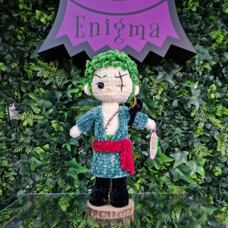 Amigurumi Zoro One Piece