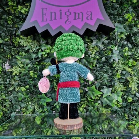 Amigurumi Zoro One Piece