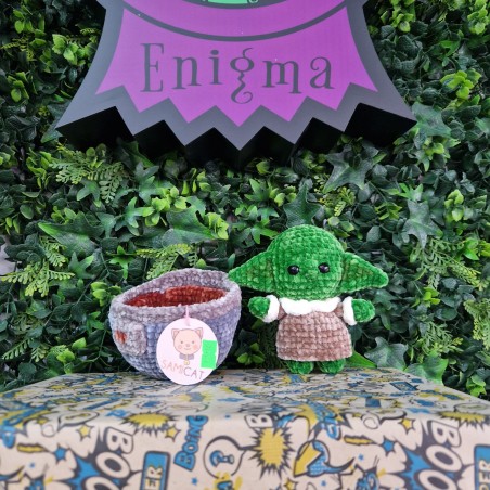 Amigurumi Grogu Star Wars