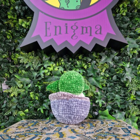 Amigurumi Grogu Star Wars