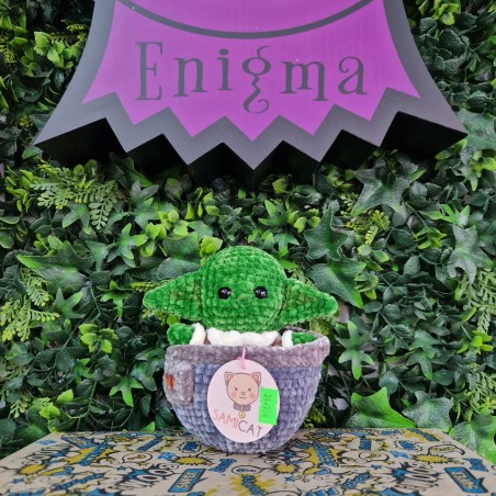 Amigurumi Grogu Star Wars