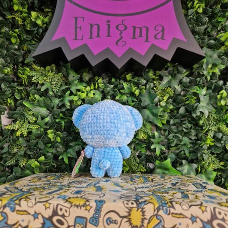 Amigurumi Koya BTS