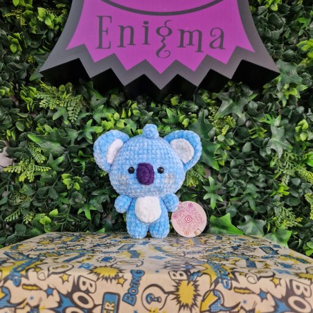 Amigurumi Koya BTS