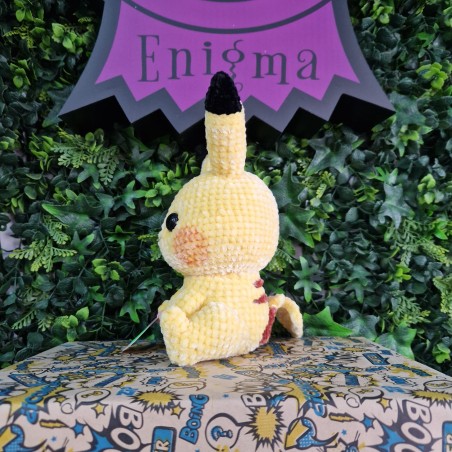 Amigurumi Pikachu Grande Pokemon