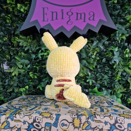 Amigurumi Pikachu Grande Pokemon