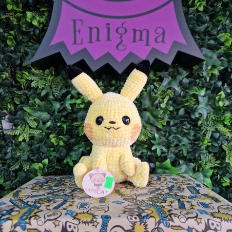 Amigurumi Pikachu Grande Pokemon