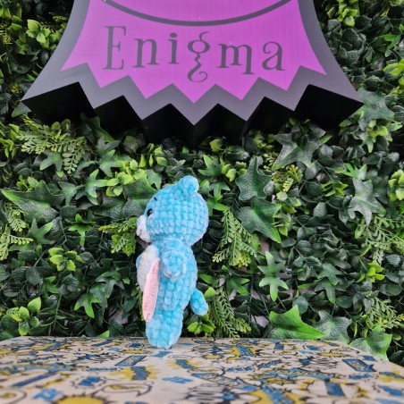 Amigurumi Oso Amoroso Azul