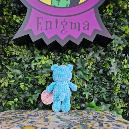 Amigurumi Oso Amoroso Azul