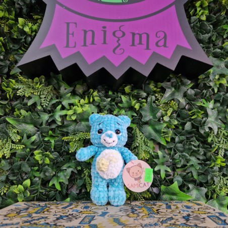 Amigurumi Oso Amoroso Azul