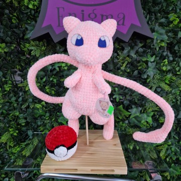 Amigurumi Mew Grande