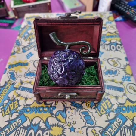 Caja Artesana Gomu Gomu One Piece Luffy