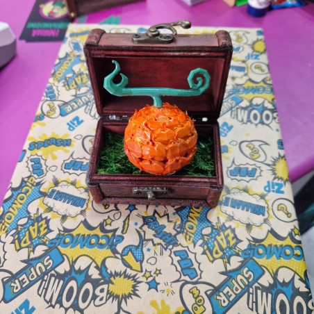 Caja Artesana Mera Mera One Piece Ace