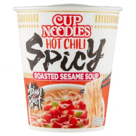 Ramen Noodles Picante Hot Chili