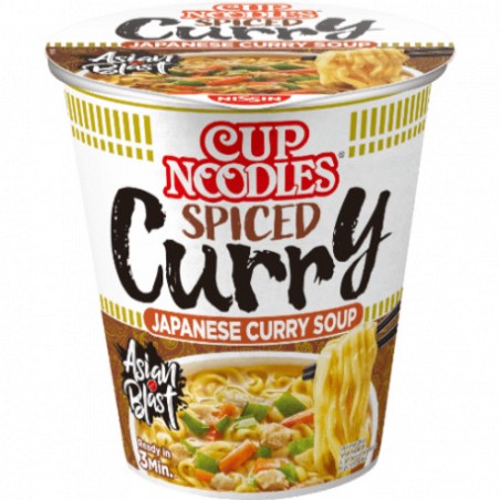 Ramen Noodles Ternera Curry