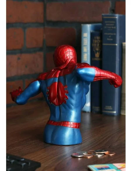 Hucha Spiderman Metalic Version