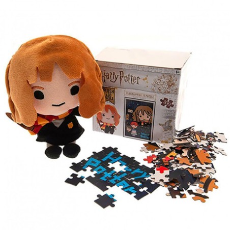 Peluche Y Puzzle 3D Hermione Harry Potter