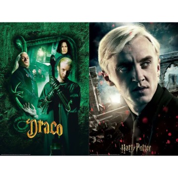 Puzzle Para Rascar Draco...