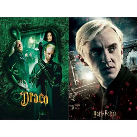 Puzzle Para Rascar Draco Harry Potter