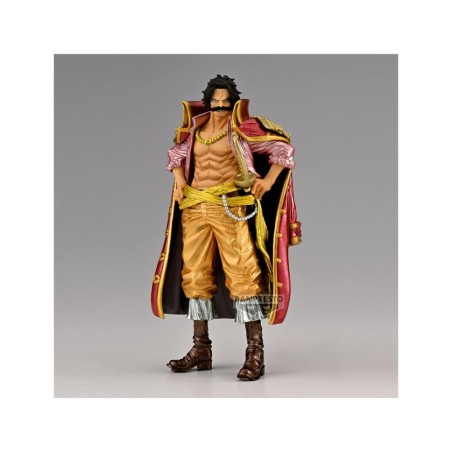 Figura Banpresto Gold. D. Roger One Piece Battle Record