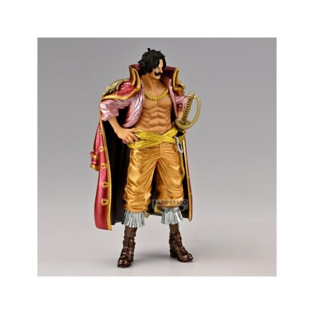Figura Banpresto Gold. D. Roger One Piece Battle Record