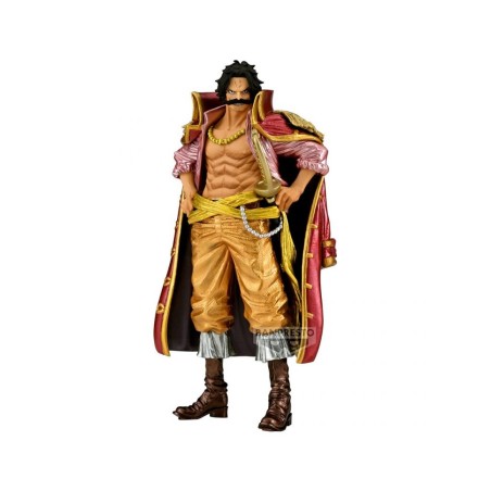 Figura Banpresto Gold. D. Roger One Piece Battle Record