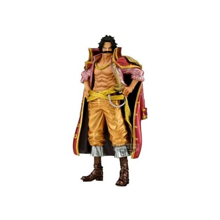 Figura Banpresto Gold. D. Roger One Piece Battle Record
