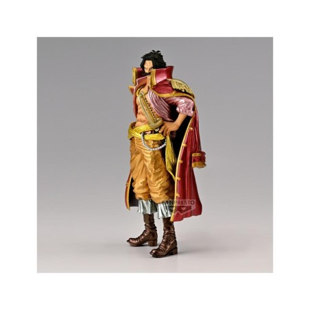 Figura Banpresto Gold. D. Roger One Piece Battle Record
