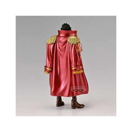 Figura Banpresto Gold. D. Roger One Piece Battle Record