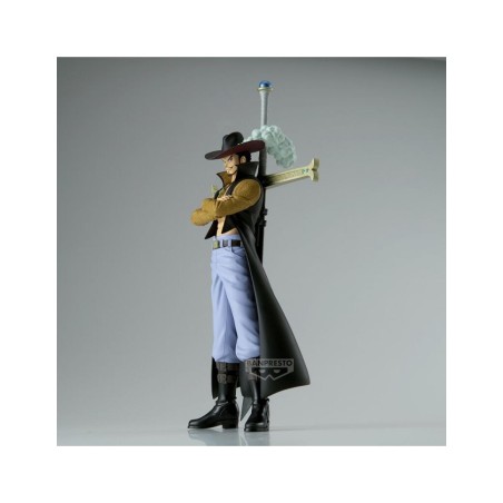 Figura Banpresto Dracule Mihawk One Piece