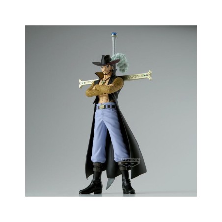 Figura Banpresto Dracule Mihawk One Piece