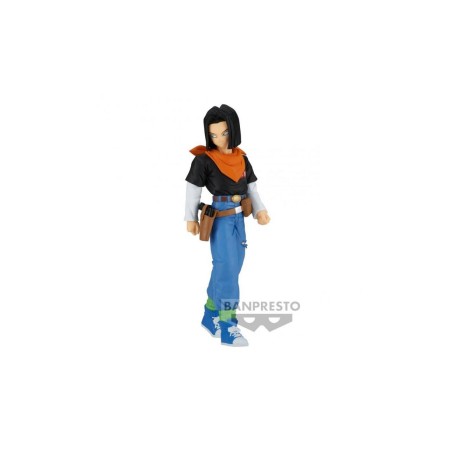 Figura Banpresto Androide C17 Dragon Ball Z