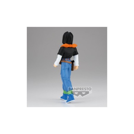 Figura Banpresto Androide C17 Dragon Ball Z