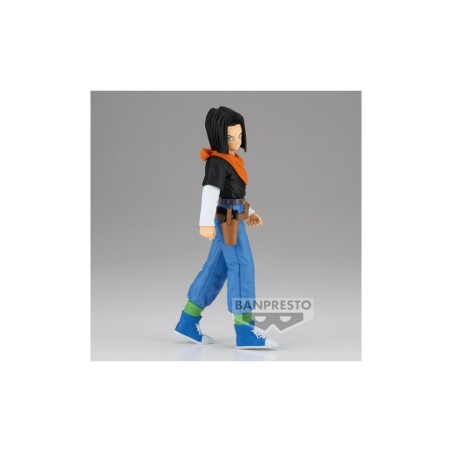 Figura Banpresto Androide C17 Dragon Ball Z