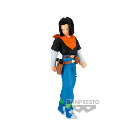 Figura Banpresto Androide C17 Dragon Ball Z