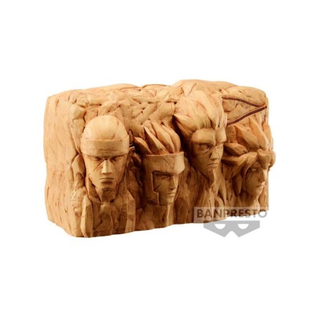 Figura Hucha Banpreto Hokage Rock Naruto Shippuden