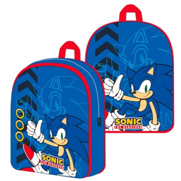 Mochila Niño Sonic The...