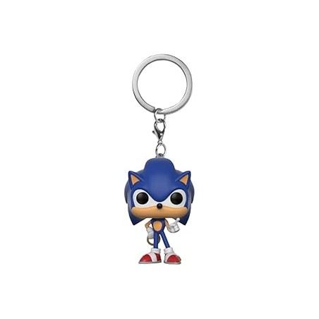 Llavero Pocket Pop Sonic With Ring