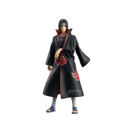 Figura Banpresto Itachi Grandista Naruto Shippuden