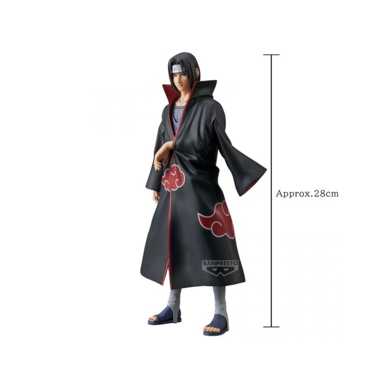 Figura Banpresto Itachi Grandista Naruto Shippuden