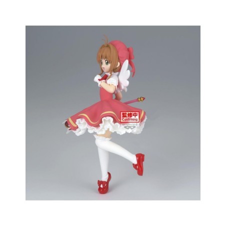 Figura Banpresto Sakura Cazadora De Cartas