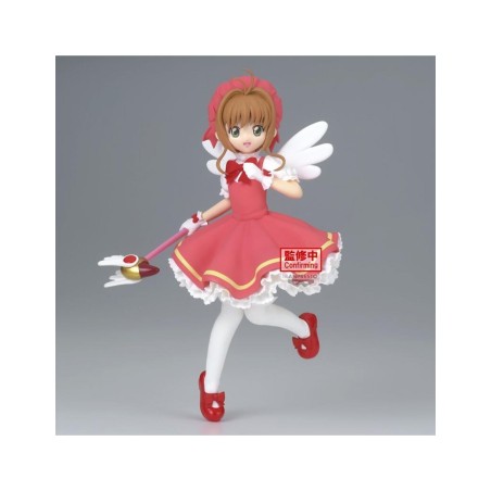 Figura Banpresto Sakura Cazadora De Cartas