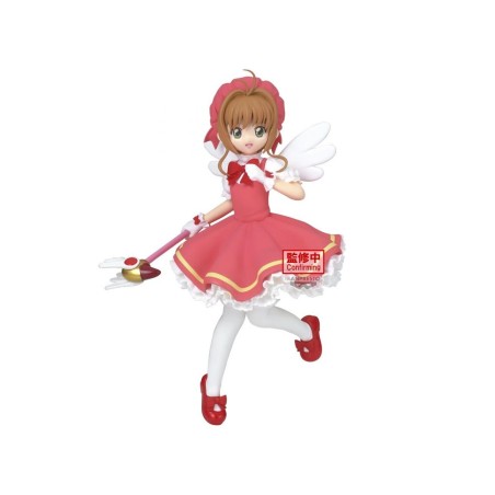 Figura Banpresto Sakura Cazadora De Cartas