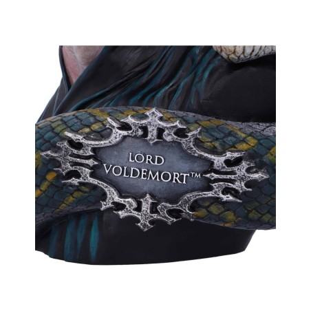 Figura Busto Lord Voldemort & Nagini 30cm