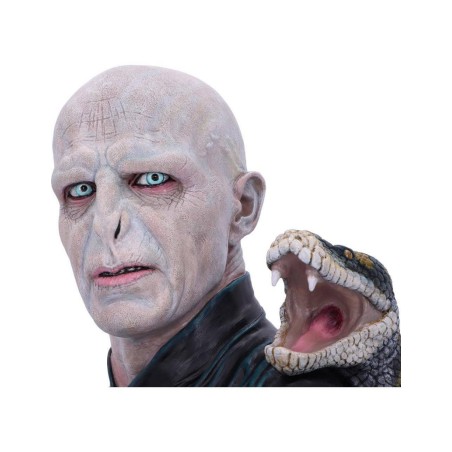 Figura Busto Lord Voldemort & Nagini 30cm
