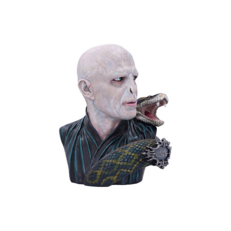 Figura Busto Lord Voldemort & Nagini 30cm