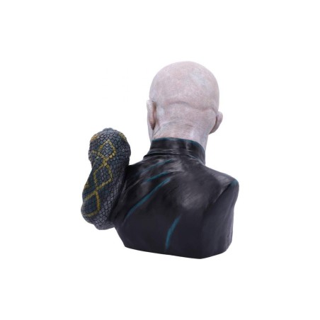 Figura Busto Lord Voldemort & Nagini 30cm